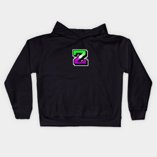 Pixel Zep Kids Hoodie